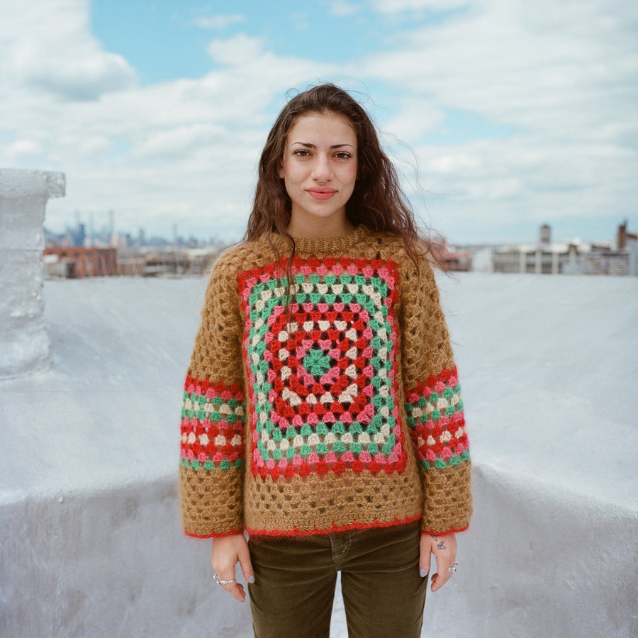 The Abuela Sweater Crochet Pattern