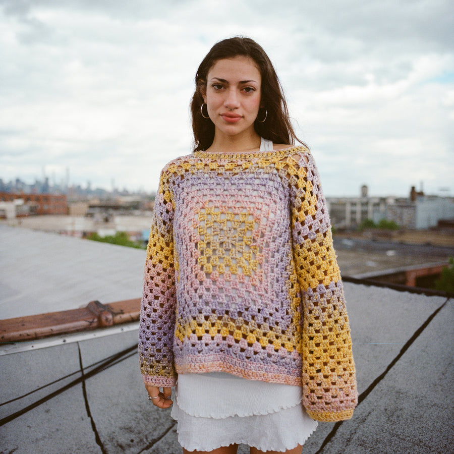 The Abuela Sweater Crochet Pattern