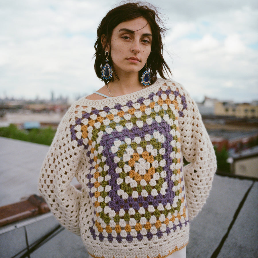 The Abuela Sweater Crochet Pattern