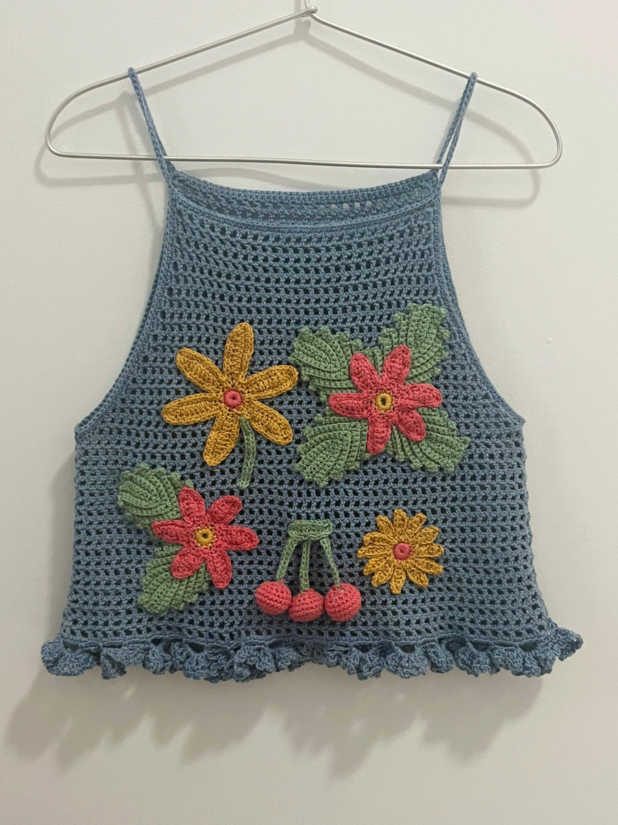 The Garden Tank Crochet Pattern