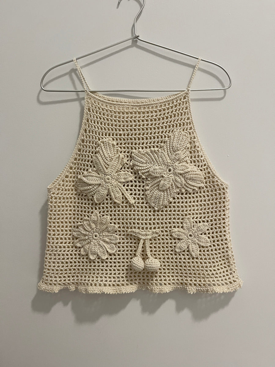 The Garden Tank Crochet Pattern