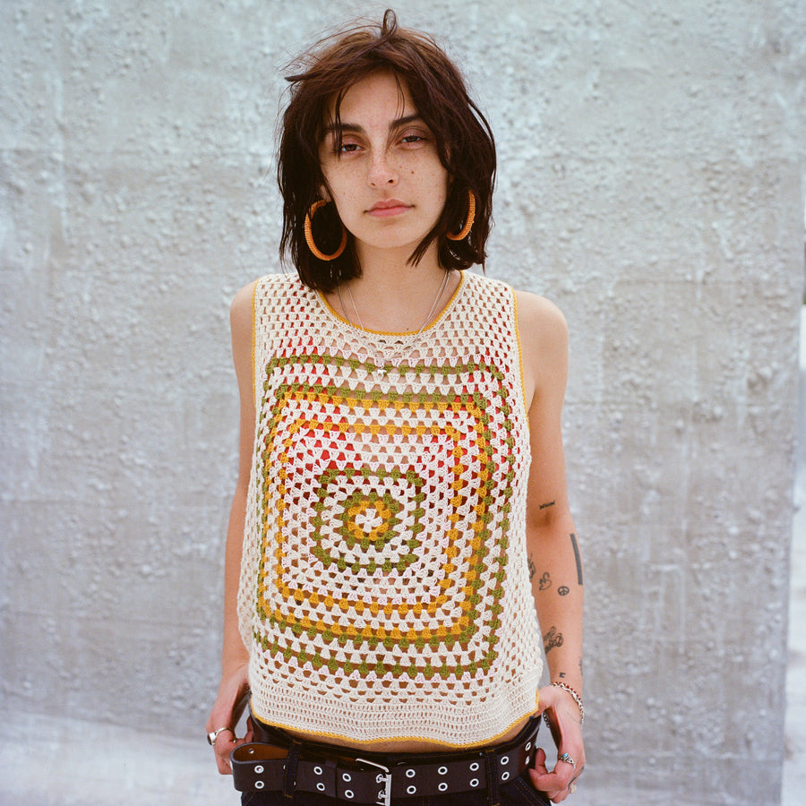 The May Tank Crochet Pattern