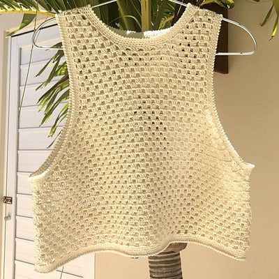 The Abuela Tank Crochet Pattern