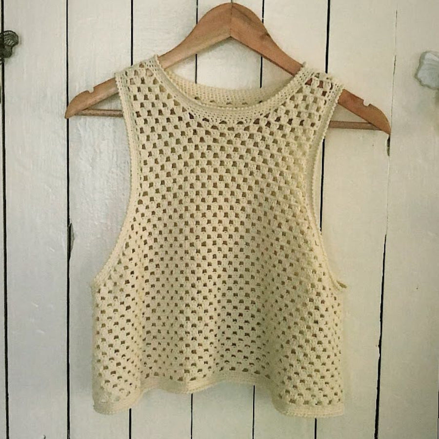 The Abuela Tank Crochet Pattern