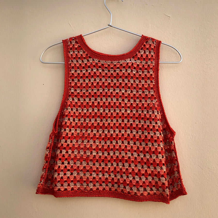 The Abuela Tank Crochet Pattern