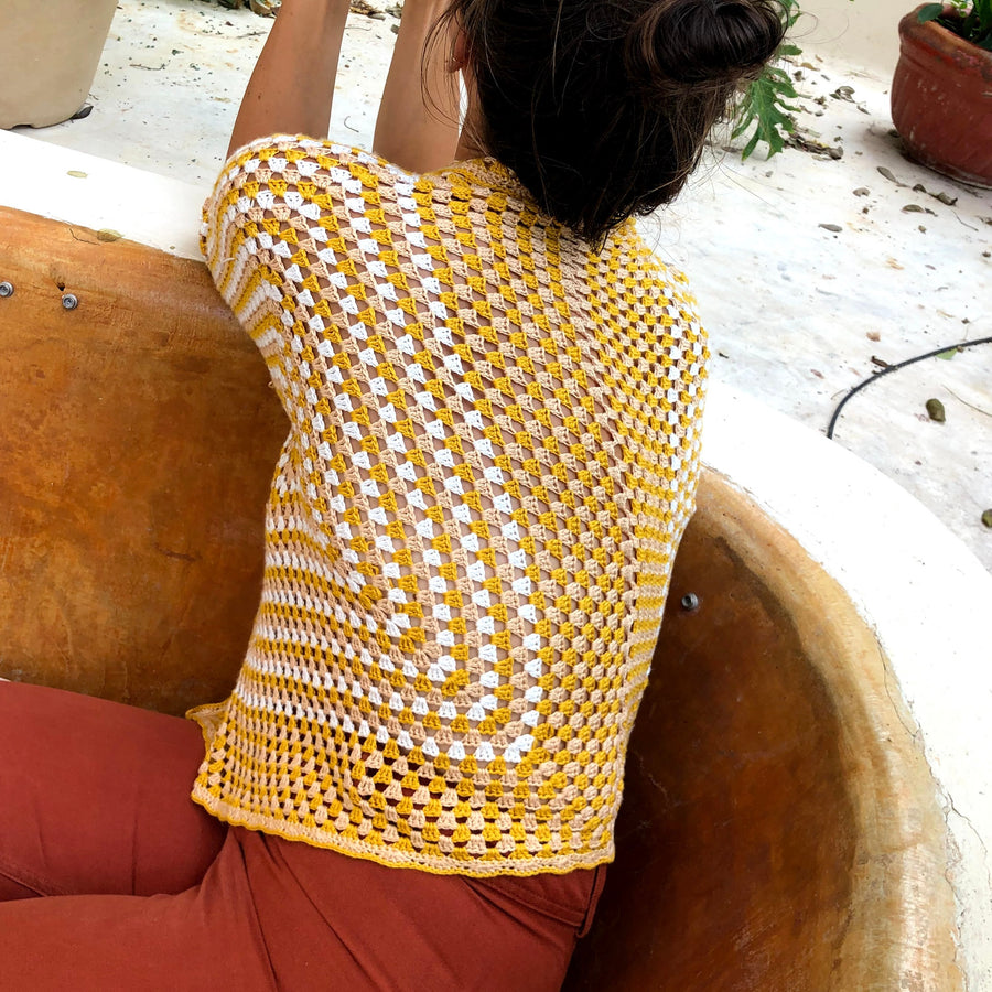 The Abuela Shirt Crochet Pattern