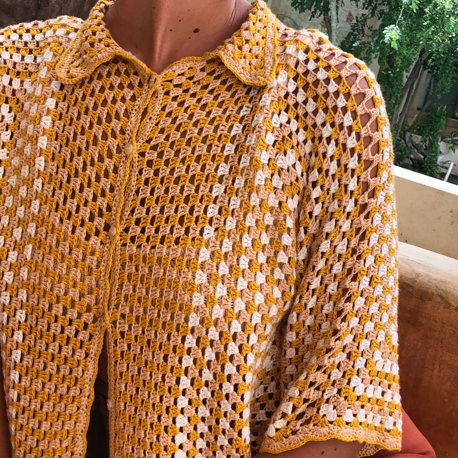 The Abuela Shirt Crochet Pattern