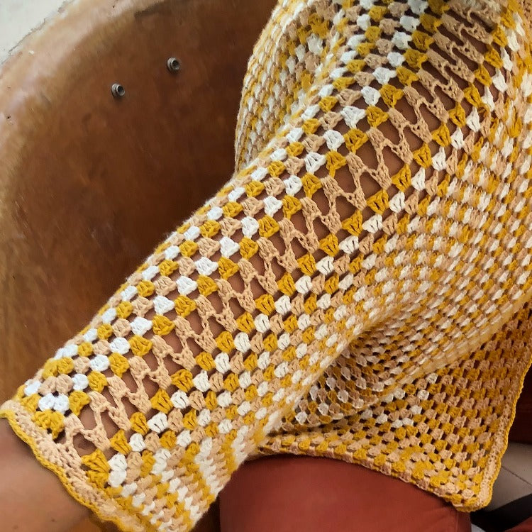 The Abuela Shirt Crochet Pattern