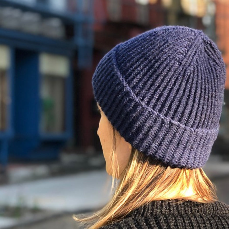 Brooklyn Beanie Knitting Pattern