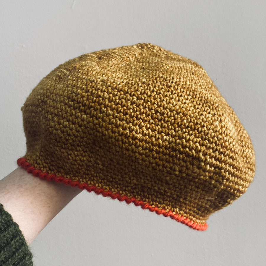 The Classic Beret Crochet Pattern