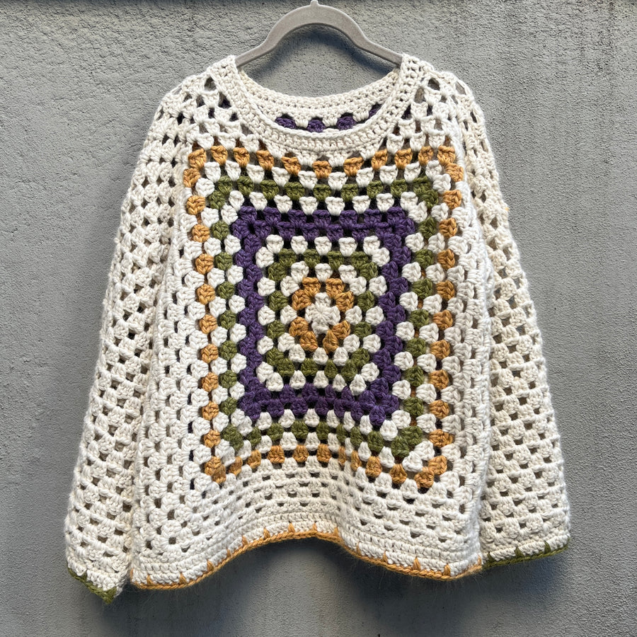 The Abuela Sweater Crochet Pattern