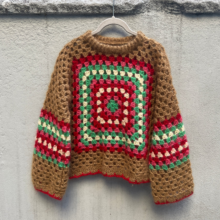 The Abuela Sweater Crochet Pattern