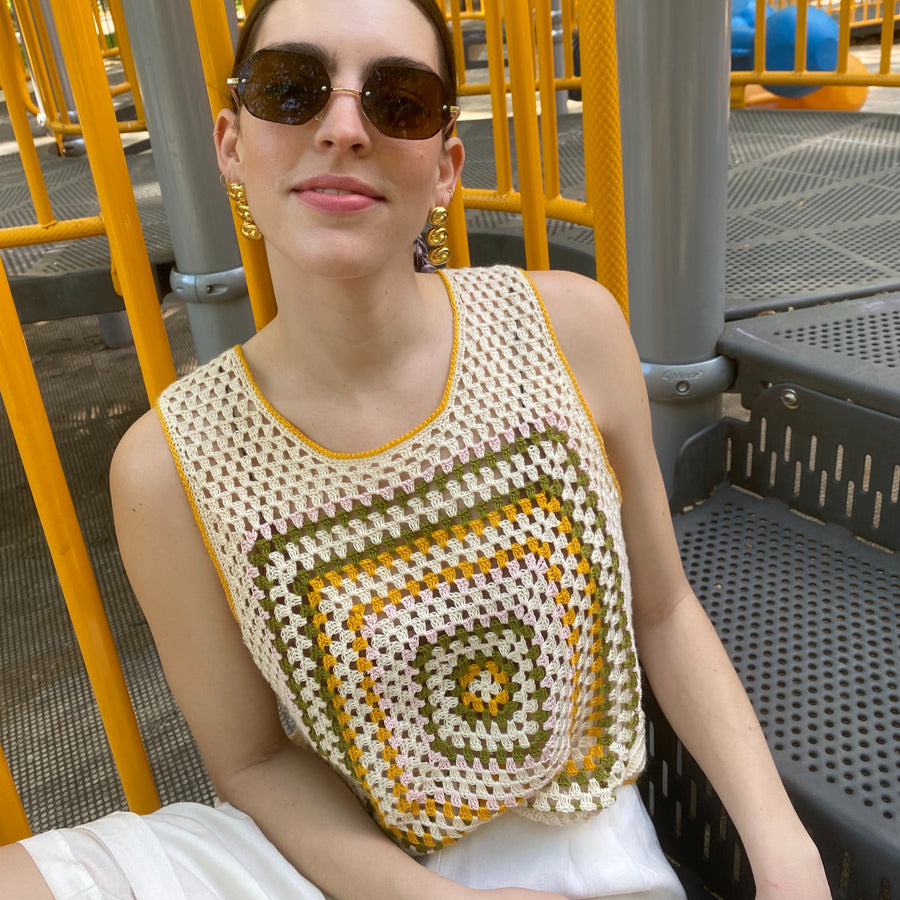 The May Tank Crochet Pattern
