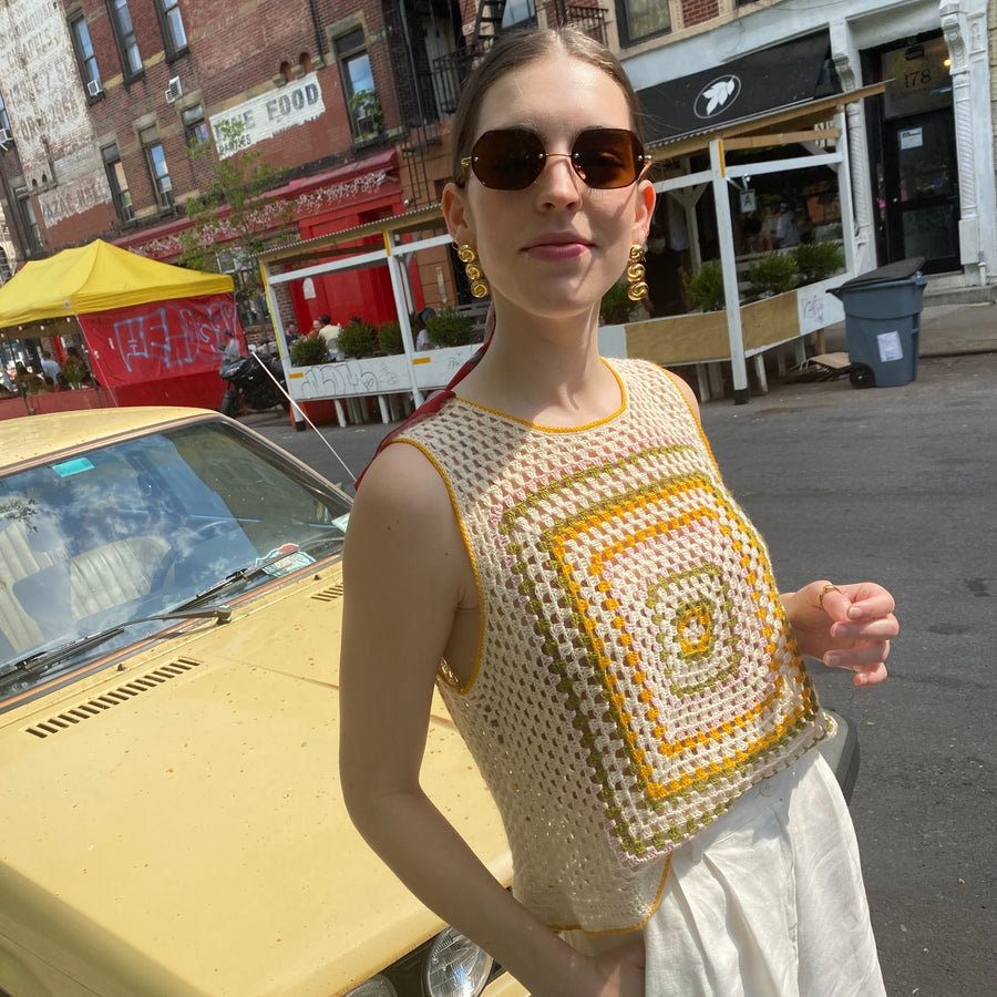The May Tank Crochet Pattern