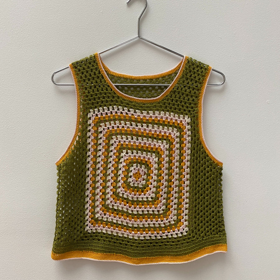 The May Tank Crochet Pattern