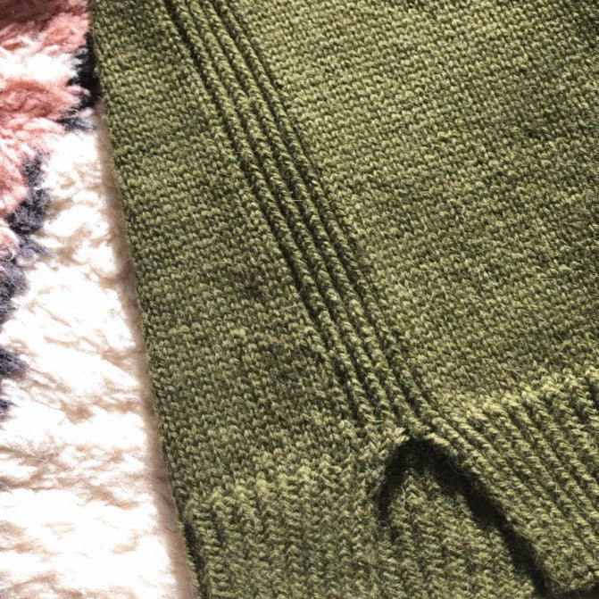 The Line Sweater Pattern